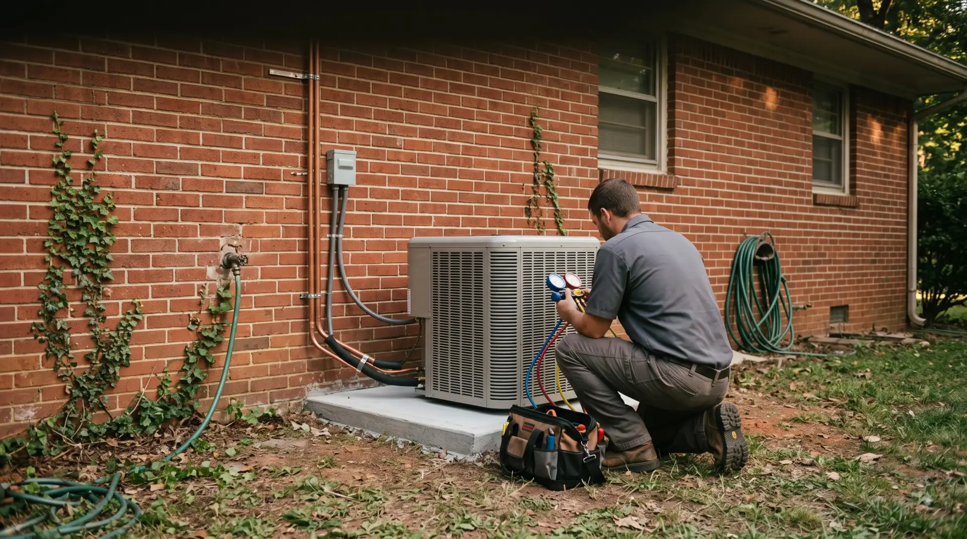 Heat pump replacement in Kirkwood